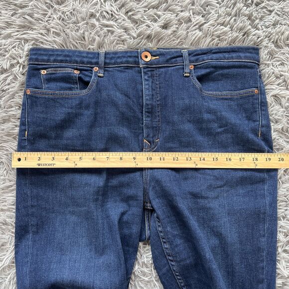 Vineyard Vines Dark Blue Skinny Jeans - Picture 12 of 13